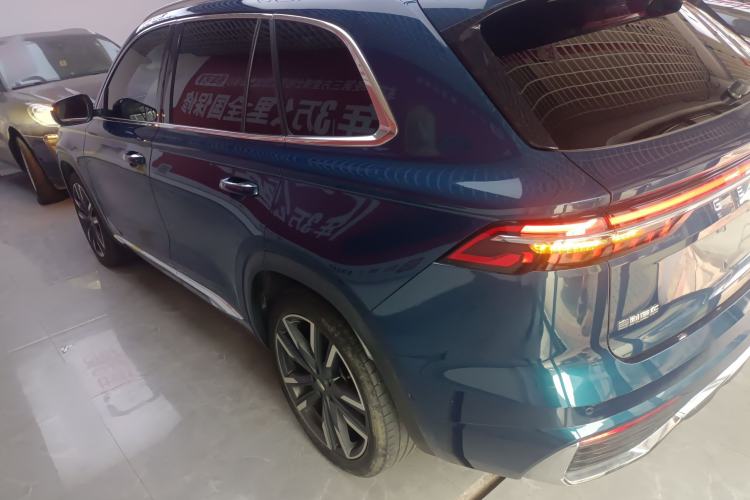 Used Geely Auto Monjaro L 2021 2.0TD DCT EVO Two-Wheel Drive Smart Luxury Version
