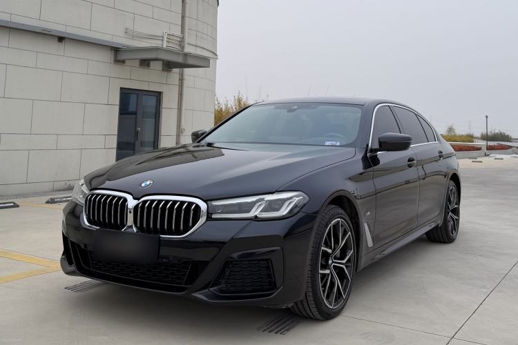 Used BMW 5 Series 2023 530Li Luxury Edition M Sport Package