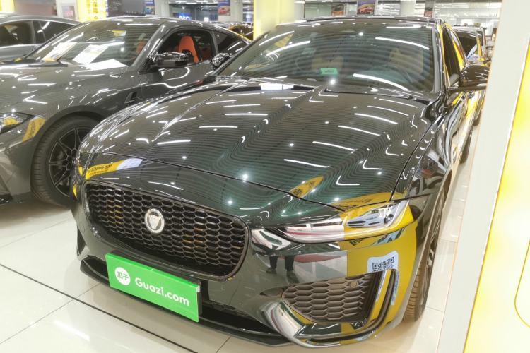 Used Jaguar XEL 2024 2.0T 250 PS R-DYNAMIC S Ebony Black Sport Edition
