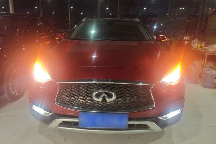 Used Infiniti QX30 2017 1.6T Two-Wheel-Drive Sport Edition