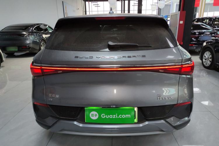 Used BYD Yuan PLUS 2022 510 km Luxury Version

