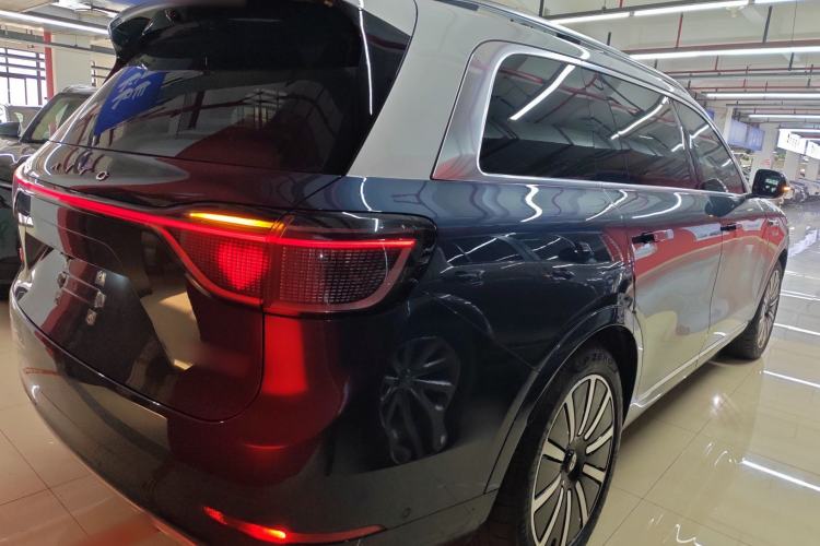 Used Hima AITO M9 2024 All-Electric Ultra Version 100 kWh 6-Seater Model
