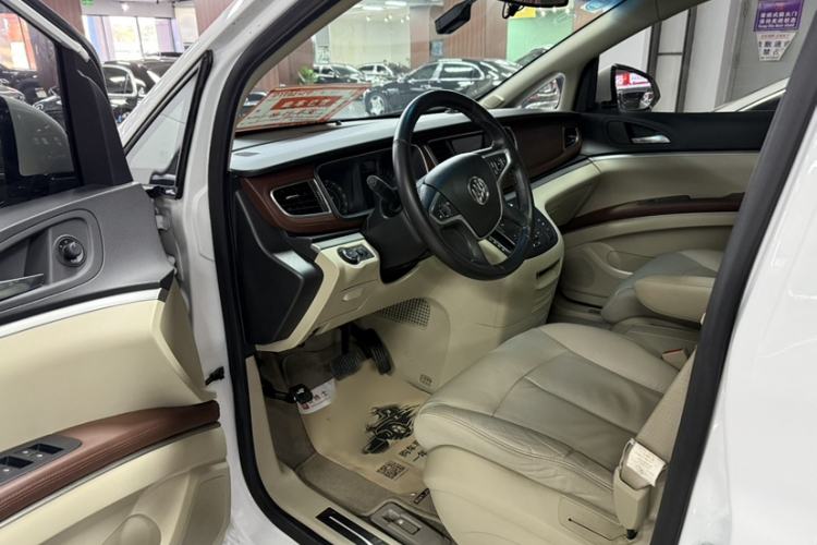Used Buick GL8 2017 25S Prestige Version China V Standard
