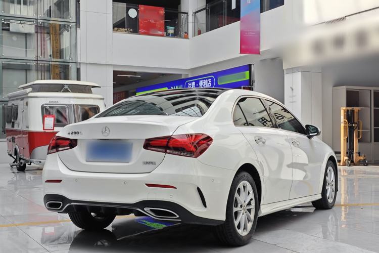 Used Mercedes-Benz A-Class 2022 A 200 L Sport Sedan Dynamic Model
