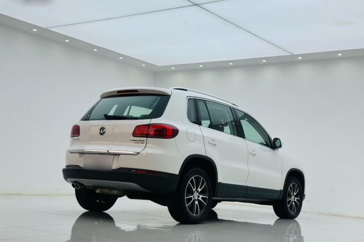 Used Volkswagen Tiguan 2016 300TSI Automatic Two-Wheel Drive Luxury Edition
