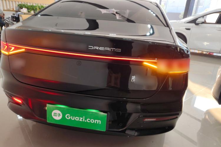 Used BYD Qin PLUS 2023 Champion Edition DM-i 120KM Beyond Model
