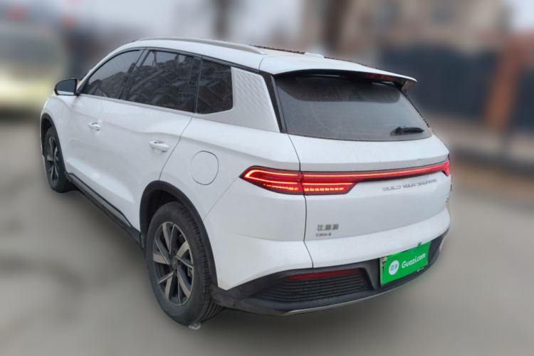 Used BYD Song Pro New Energy 2023 Champion Edition DM-i 71KM Navigation Model
