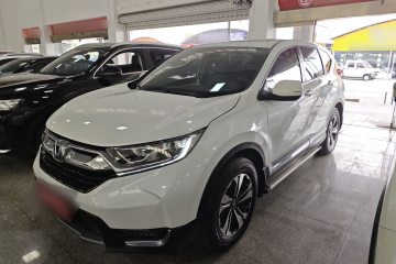 Used Honda CR-V 2017 240TURBO CVT Front-Wheel Drive Fashion Edition