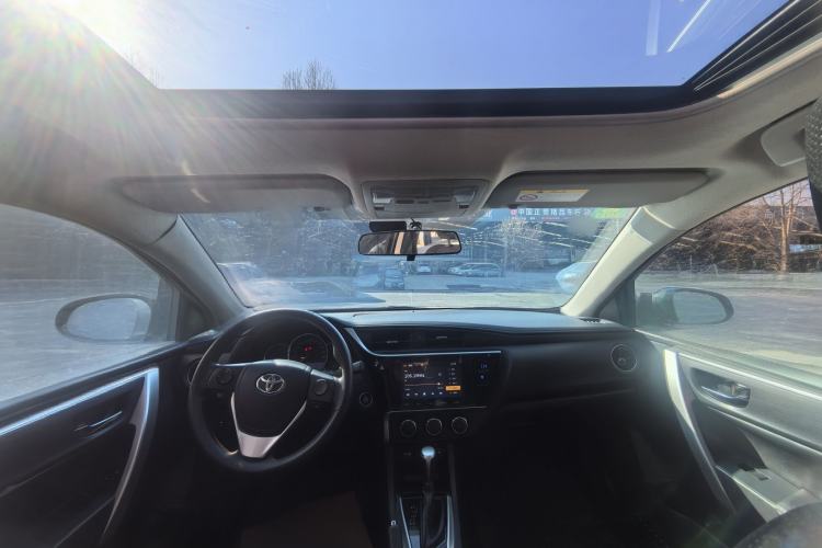 Used Toyota Levin 2017 Revised 185T CVT Elite Edition China V Standard
