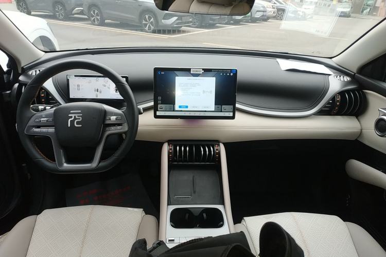 Used BYD Yuan PLUS 2025 Intelligent Driving Version 510 KM Beyond-Grade Edition