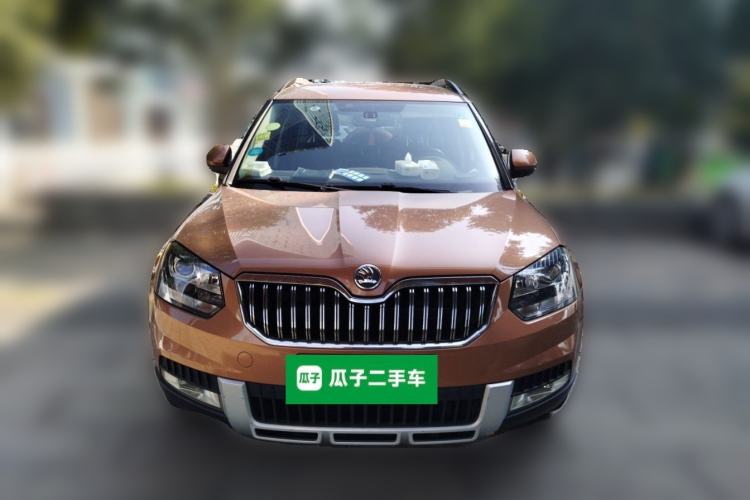 Used Skoda Yeti 2014 1.8TSI DSG Polar Edition
