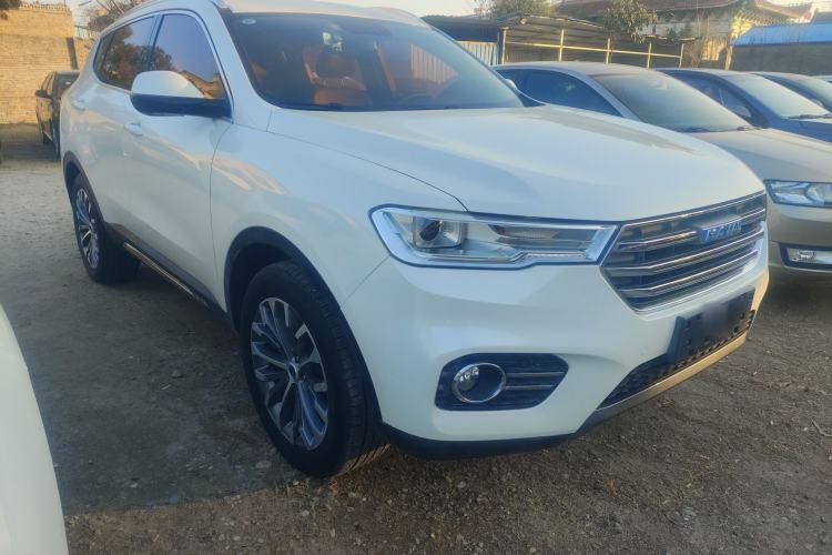 Used Haval H6 2017 Blue Label 1.5T Automatic Two-Wheel Drive ZhiShang Model
