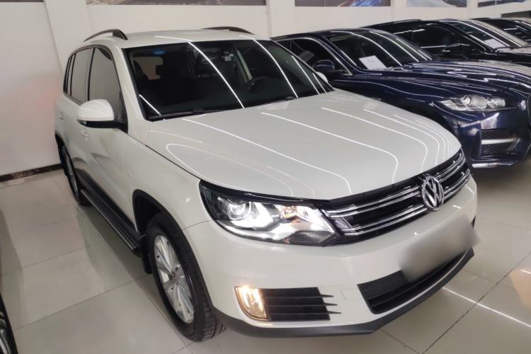 Used Volkswagen Tiguan 2016 280TSI Automatic Two-Wheel-Drive Silk Road Style Edition
