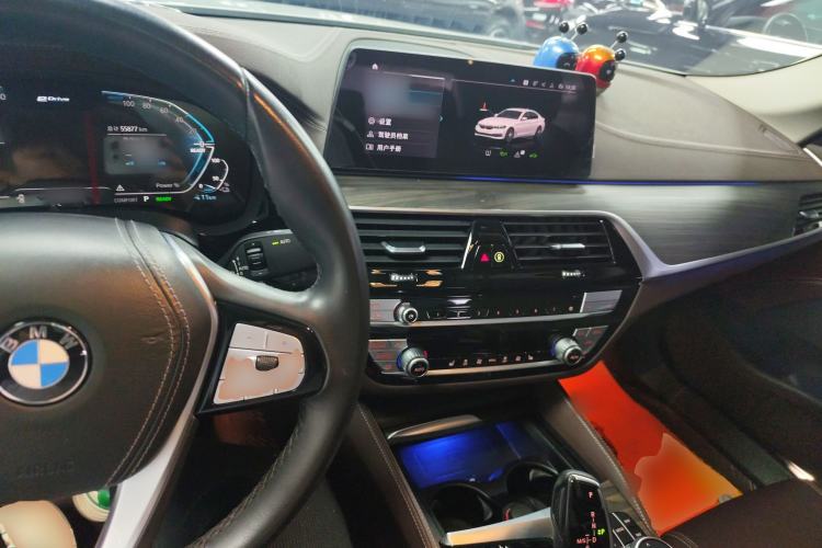 Used BMW 5 Series New Energy 2020 Mileage Upgrade Version 530Le Luxury Package