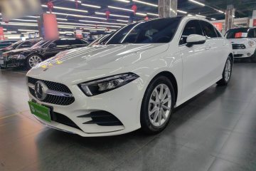 Used Mercedes-Benz A-Class 2022 Restyled A 200 L Sport Sedan Fashion Version