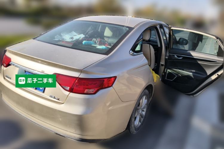 Used Geely Auto Emgrand GL 2020 1.4T CVT Luxury Model
