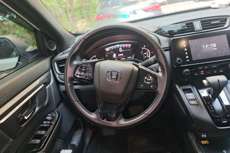 Used Honda CR-V 2021 240TURBO CVT Four-Wheel Drive Black Jazz Edition