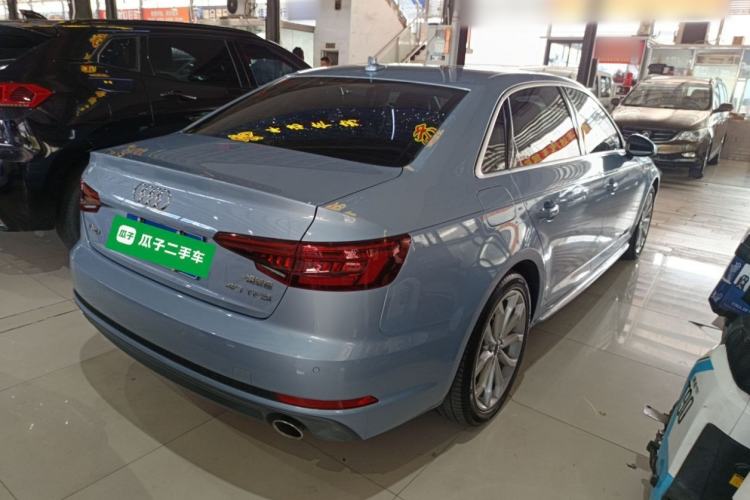 Used Audi A4L 2018 30th Anniversary Edition 40 TFSI Fashion Model