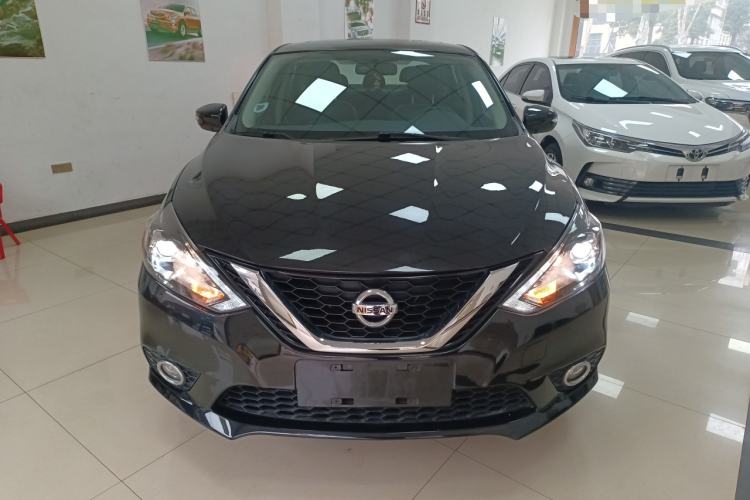 Used Nissan Sylphy 2019 1.6XV CVT Smart Connect Luxury Edition China VI Standard