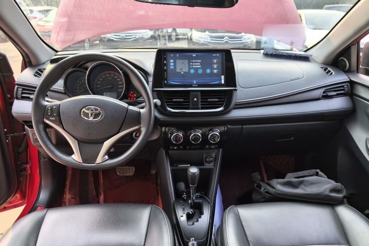 Used Toyota Vios 2021 1.5L CVT Innovation Edition
