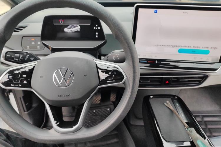 Used Volkswagen ID.3 2025 Revised Version Smart Edition Purely Intelligent Enjoyment Version
