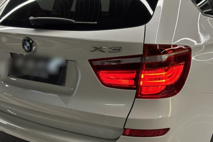 Used BMW X3 2016 sDrive20i