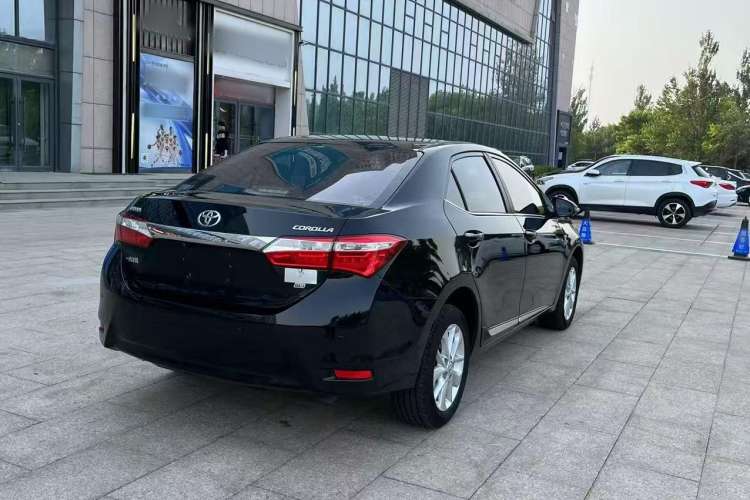 Used Toyota Corolla 2014 1.6L CVT GL-i Leather Edition
