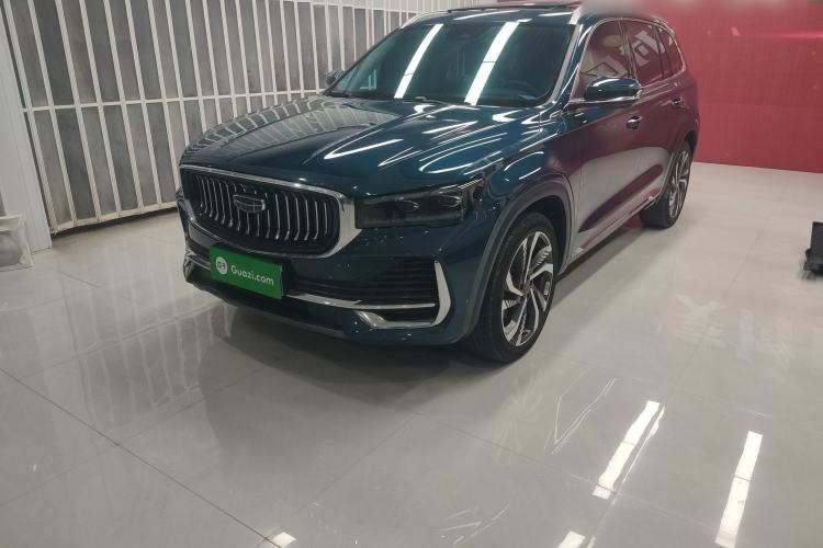 Used Geely Auto Monjaro L 2023 2.0TD High-Power Automatic Two-Wheel Drive Flagship Version