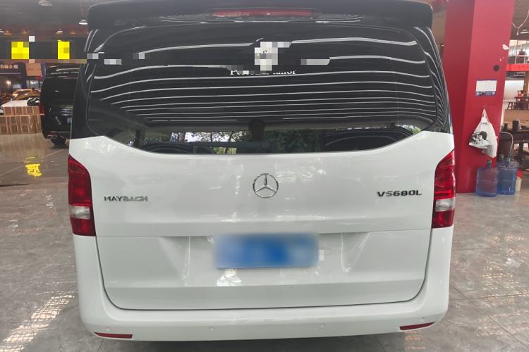 Used Mercedes-Benz Vito 2021 2.0T Business Version 7 Seats