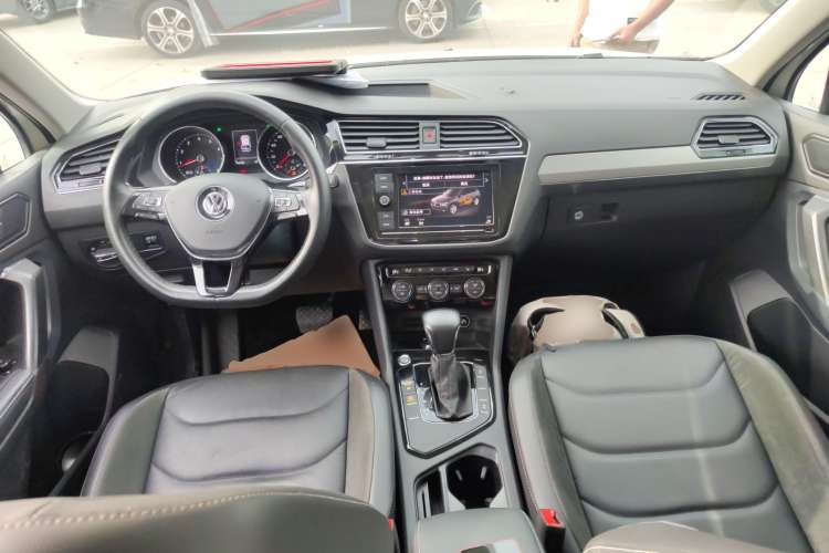 Used Volkswagen Tiguan L 2018 Facelift 330TSI Automatic Two-Wheel Drive Luxury Edition
