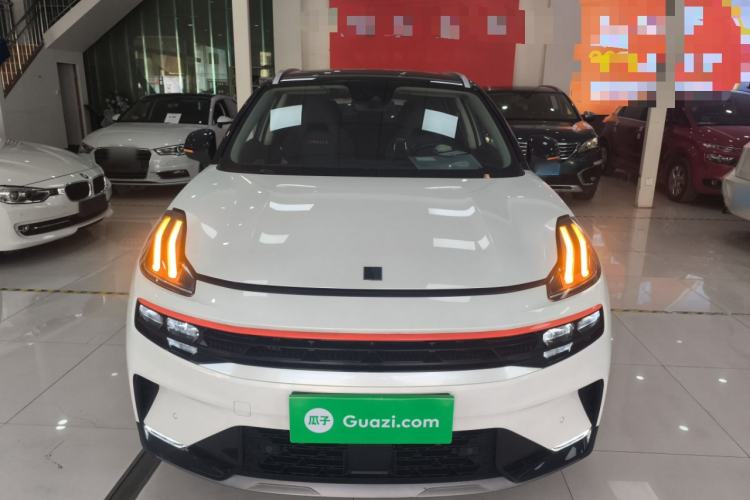 Used Lynk & Co 06 2021 1.5T Shero Pink Special Edition