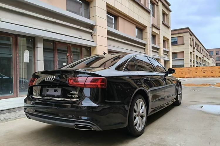 Used Audi A6L 2018 30th Anniversary Edition 35 TFSI Fashion Model
