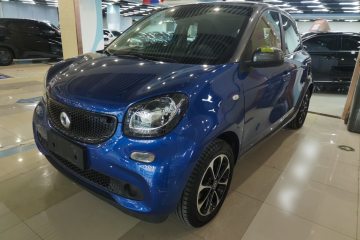 Used smart forfour 2016 1.0L 52 kW Passion Edition