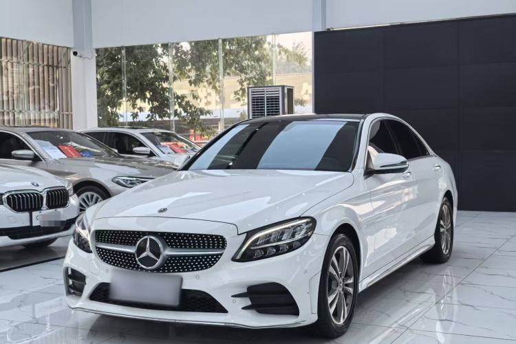 Used Mercedes-Benz C-Class 2021 C 200 L Fashion Edition Sport Version