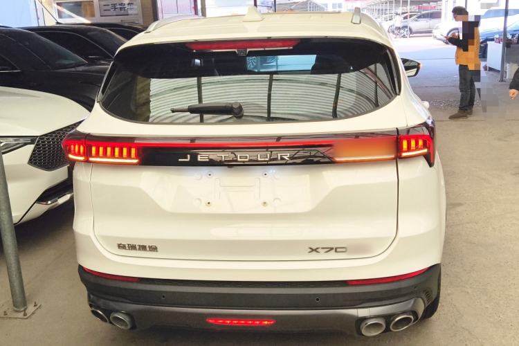 Used JETOUR X70 PLUS 2021 1.6T DCT Star 5-Seater
