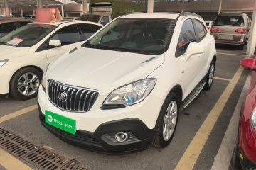 Used Buick Encore 2015 1.4T Automatic Two-Wheel Drive Urban Elite Version