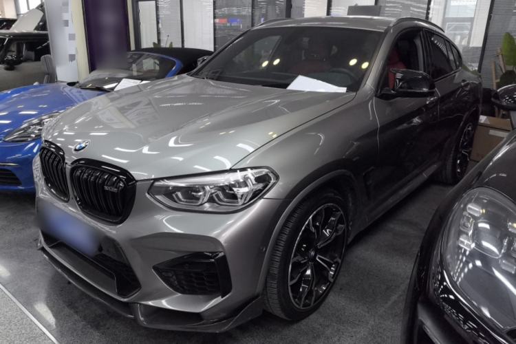 Used BMW X4 M 2019 X4 M Thunder Edition
