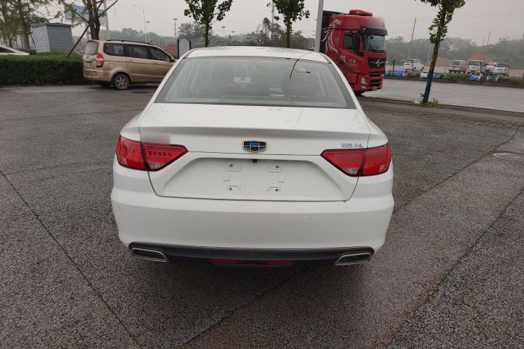 Used Geely Auto Emgrand GL 2017 1.8L Manual Elite Model