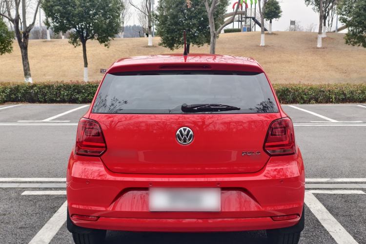 Used Volkswagen Polo 2018 1.5L Automatic Advanced Driving Model
