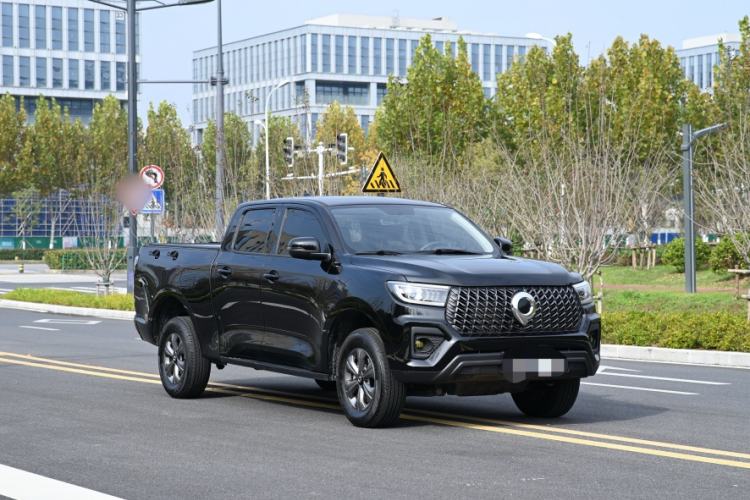 Used Great Wall Poer 2023 2.0T Commercial Version Automatic Diesel Two-Wheel Drive Elite Trim with Long Bed – GW4D20M
