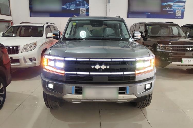 Used  Leopard 5 2025 TianShen Intelligent Driving Max Edition