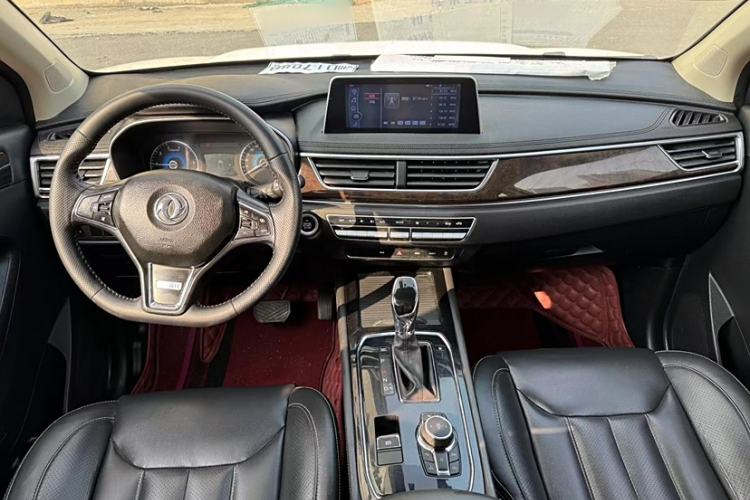 Used Dongfeng Fengon 580 2018 Revised Version 1.5T CVT Luxury Edition
