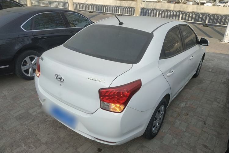 Used Hyundai Verna (older generation) 2020 1.4L Manual GL Refreshed Edition