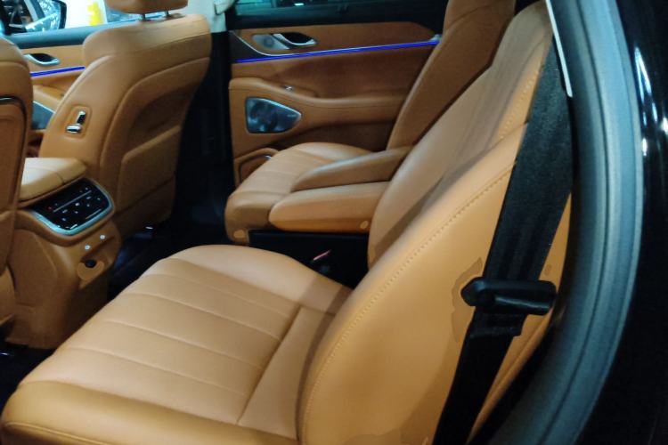 Used Wey Lanshan 2025 Four-Wheel Drive Ultra