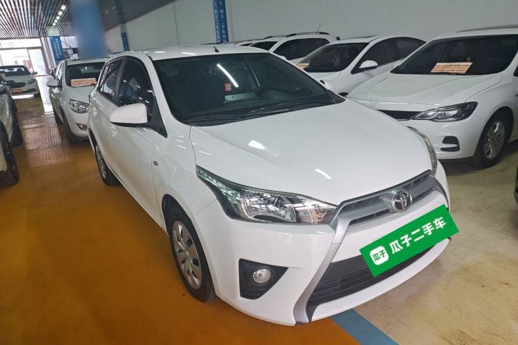 Used Toyota YARiS L 2015 1.5E Automatic Charm Edition