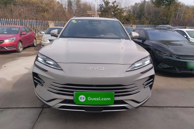 Used BYD Song PLUS New Energy 2025 DM-i Smart Drive 112KM Prestige Model