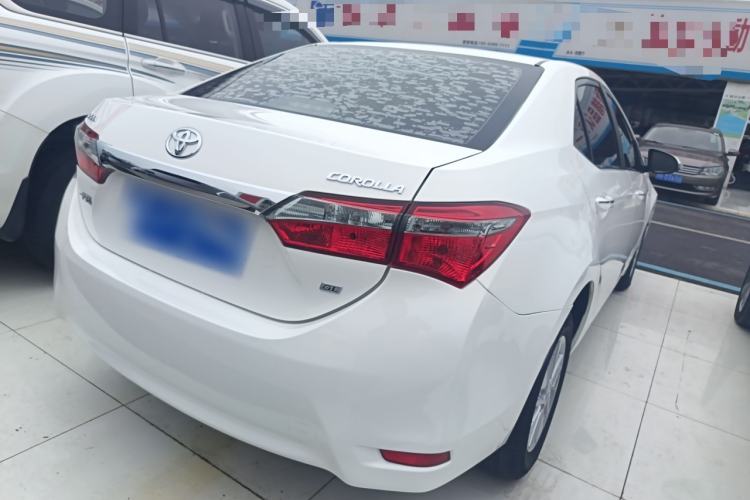 Used Toyota Corolla 2017 Revised Version 1.6L S-CVT GL
