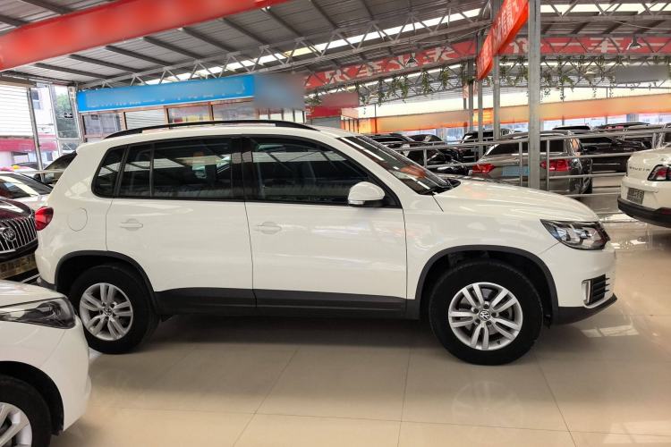 Used Volkswagen Tiguan 2015 1.8TSI Automatic Two-Wheel Drive Trend Edition
