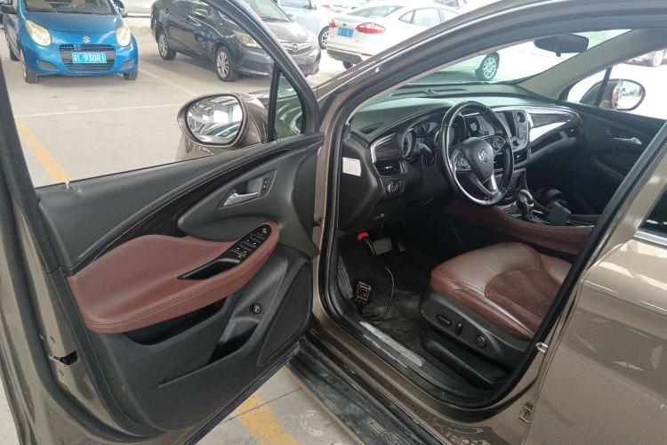 Used Buick Envision 2016 28T Four-Wheel Drive Elite Version
