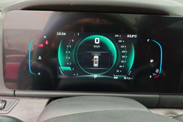 Used Dongfeng Fengon 580 2022 1.5T Automatic Enjoyment Model
